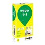 Cementinis kalkinis tinkas Weber T-2, 25 kg.
