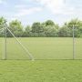 Tvorelės stulpas Sidabro 10 x 1 m (16 x 16 mm tinklas) Plienas