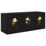 Sieninis televizoriaus stovas BREMEN 102 x 33 x 40 cm