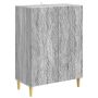 Kabalas Pilka Sonoma 66 x 34,5 x 90 cm Apdirbta mediena