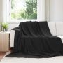 Apklotas Juoda 220 x 240 cm Flysas
