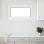 Požeminio lango RISOR Antracitas 100 x 60 cm PVC ir stiklas