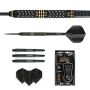 Smiginio strėlytės Winmau Aspria 95/85% Dual Core, Steel Tip, 24g 