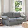 Sofa Šviesiai pilka 215 x 82 x 80 cm audinys