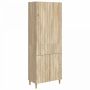 Spintelė 2 pcs 66 x 34,5 x 90 cm Apdirbta mediena