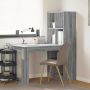 Stalas Pilkas Sonoma 122 x 67 x 145 cm Apdirbta mediena
