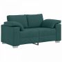 Sofa Tamsiai žalia 160 x 80 x 82 cm audinys