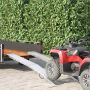 Pakrovimo rampos 200 kg 2 pcs Sidabro 186 x 23 x 4,5 cm
