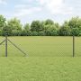 Tvorelės stulpas Pilka 10 x 0,8 m (40 x 40 mm tinklas)