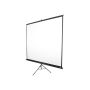 Elite Screens | Tripod Series | T85NWS1 | Diagonal 85 | 1:1 | Viewable screen width (W) 152 cm | White