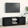 TV spintelė, juodo ąžuolo spalvos, 102x30x36 cm, inžinerinė mediena