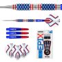 Smiginio strėlytės Winmau Epix 90% Steel Tip 22g 