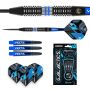 Smiginio strėlytės Winmau Galactics 90% Steel Tip 24 g 