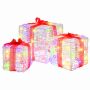Dovanų Dėžė 3 pcs Įvairiaspalvis 20 x 20 x 20 cm Akrilas