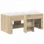 Vaikų Aukštas Lova 2 pcs Sonoma ąžuolo 163 x 101,1 x 68,5 cm