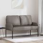 Sofos su pagalve 110cm Taupe fanera