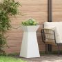 Stulpinis sodinukas 2 pcs Balta 35 x 35 x 73 cm