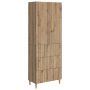 Spintelė 2 pcs 66 x 34,5 x 90 cm Apdirbta mediena