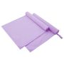 Sportiniai rankšluosčiai 2 pcs Violetinė 180 x 90 cm