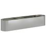 Pakelta sodo lova Galvanizuotas plienas 200 x 40 x 40 cm