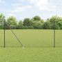 Tvorelės stulpas Pilka 10 x 1,5 m (25 x 25 mm tinklelis)