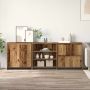 Kabalas 3 pcs Senas medis 70 x 41 x 75 cm Apdirbta mediena