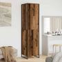 Spinta 2 pcs Senovinis medis 50 x 50 x 200 cm Apdirbta mediena