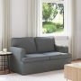 Sofa Tamsiai pilka 144 x 80 x 85 cm audinys