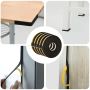 Savigautinė putų juosta 5 pcs Juoda 15mm x 10m CR putplastis