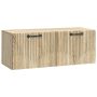Sieninė TV spintelė Sonoma ąžuolas 78,5 x 31 x 30 cm