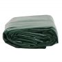 Tentas, pilkos spalvos, 6x8m, 650g/m²