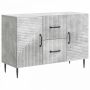 Kabalas Betono pilka 89 x 34,5 x 60 cm Apdirbta mediena