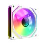 Gamemax Case Fan | FN12A-S8I-W | White