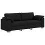 Sofa Juoda 219 x 80 x 82 cm audinys