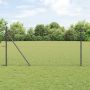 Tvorelės stulpas Pilka 25 x 1,2 m (36 mm tinklas) Plienas