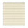 Plisuotas Blind Cream 120x100 cm Audinio plotis 119,4 cm