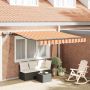 Ištraukiama markizė Geltona ir Oranžinė 300 x 250 cm audinys