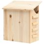 Šikšnosparnių namelis, tvirta eglės mediena, 30x20x38 cm