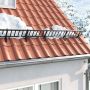 Sniego sargybos laikiklis 2 pcs Juoda 29,5 x 3 x 34,5 cm