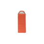 Outwell Campion Lux Orange | Sleeping Bag | 225 x 85 cm | Temperature -16 to 5 °C | Left Zipper