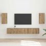 TV spintelių komplektas 5 pcs Amatininkų ąžuolas