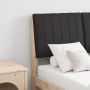 Apmušta lovos galvūgalis Juoda 120 cm Kietos pušies mediena