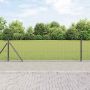 Tvorelės stulpas Pilka 100 x 0,5 m (16 x 16 mm tinklelis)
