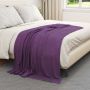Mesti antklodės 24 pcs Violetinė 170 x 130 cm Flysas