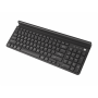Natec | Keyboard | Felimare NKL-1973 | Keyboard | Wireless | US | Black | 2.4 GHz, Bluetooth