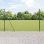 Tvorelės stulpas Pilka 50 x 1,4 m (50 mm tinklas)