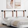 Kabantysis galvūgalis Baltas 170 x 55 x 5 cm Antikinis PU