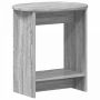 Šoninis stalas Pilka Sonoma 50 x 39,5 x 55 cm Dirbtinė mediena