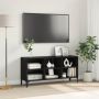 TV spintelių komplektas Juoda 103,5 x 30 x 50 cm
