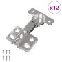 Vyrius 12 pcs Nikelio 85 x 52,5 x 9,5 mm Geležis